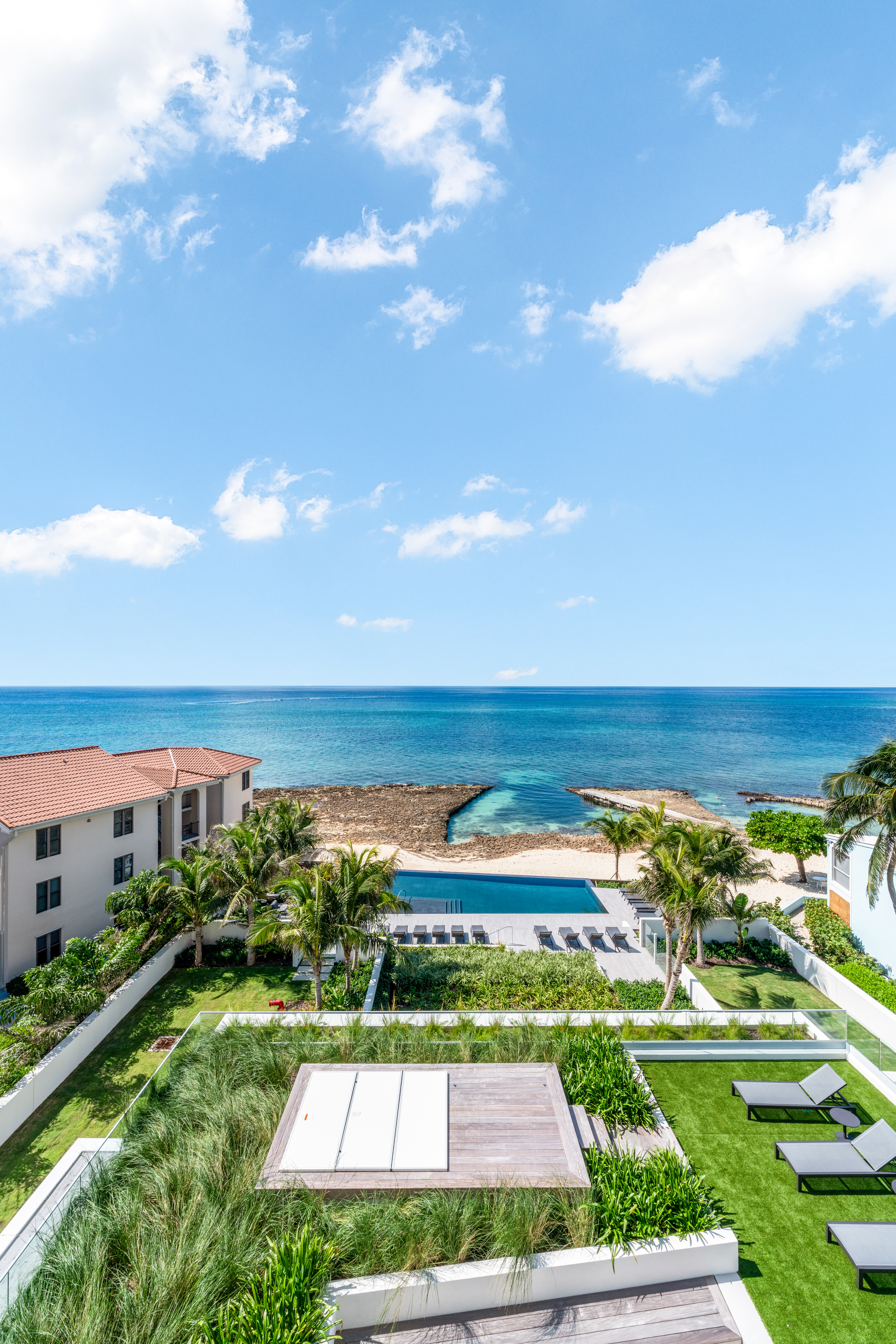 Aqua Condos Private Balcony