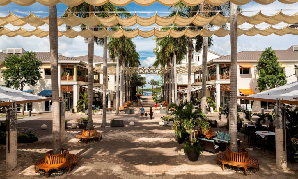 Camana Bay District in Grand Cayman