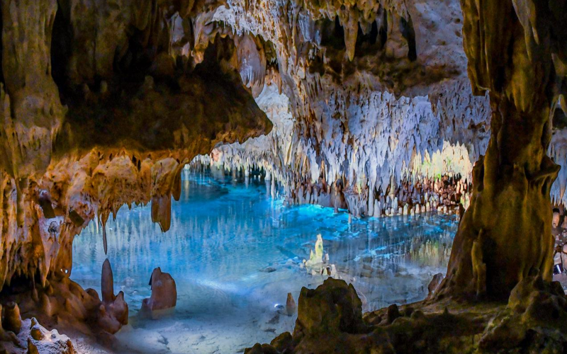 Crystal Caves in Grand Cayman